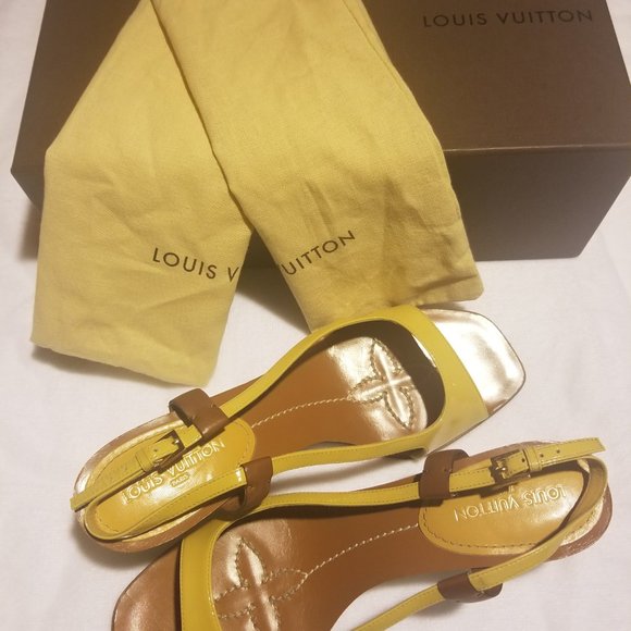 Louis Vuitton Wedges - Picture 3 of 6